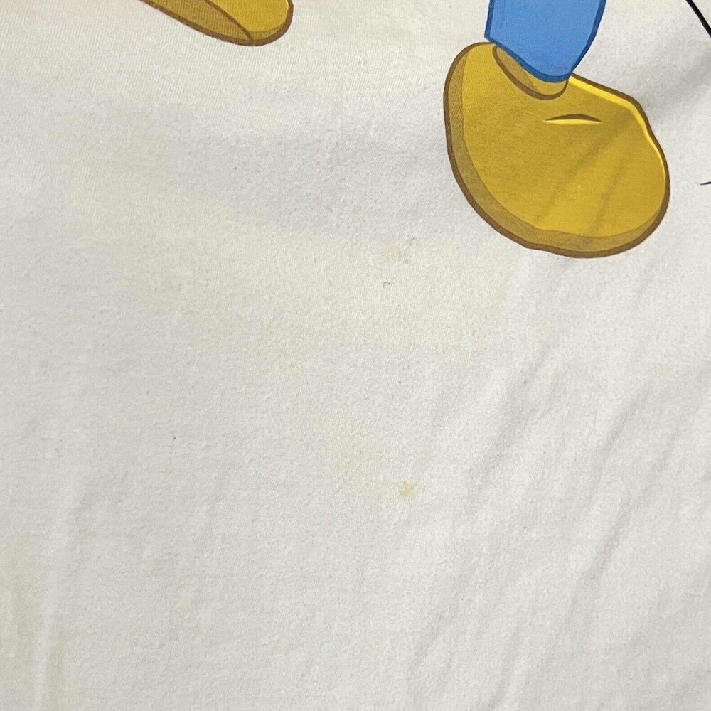 Disney Walt Disney World 50th Anniversary T Shirt Mickey White Sz 4XL Distressed - Picture 3 of 9